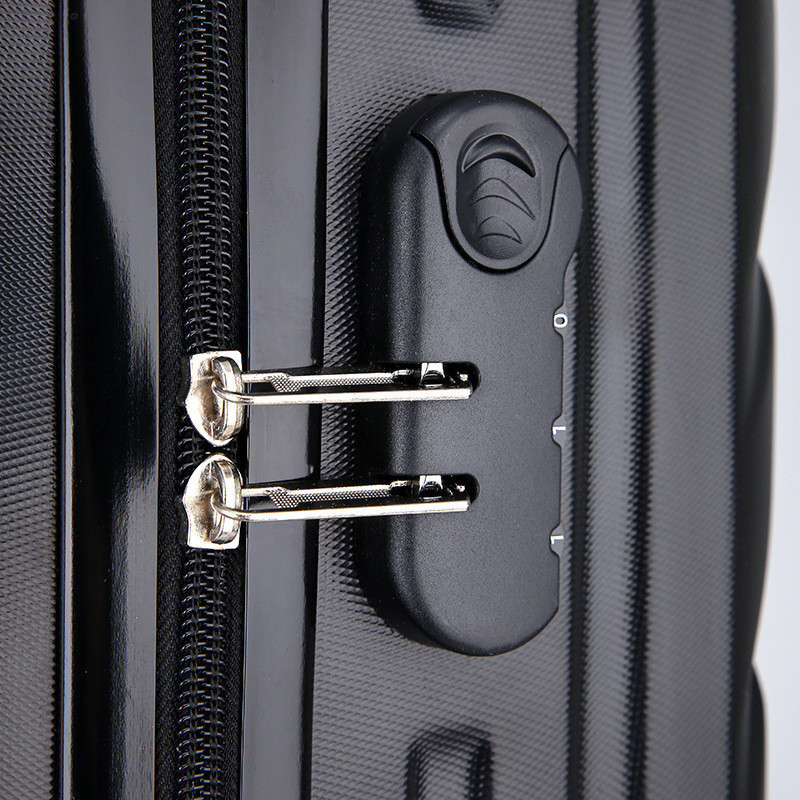 💕กระเป๋าเดินทาง Luggage 20/24นิ้ว รุ่นซิปล็อครหัสได้ วัสดุABS+PC ทนทานเป็นพิเศษ 8ล้อคู่360องศา💕