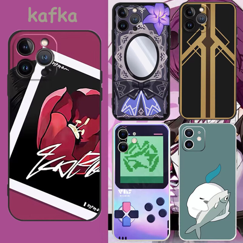 การ์ตูน Honkai Star Rail Qingque Kafka Silver Wolf Herta Soft เคสโทรศัพท์สําหรับ Infinix HOT 10 11 1