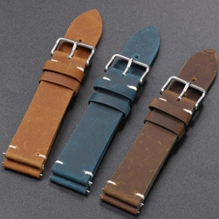 สายนาฬิกาหนังย้อนยุค20มิลลิเมตร22มิลลิเมตร18มิลลิเมตร21มิลลิ…