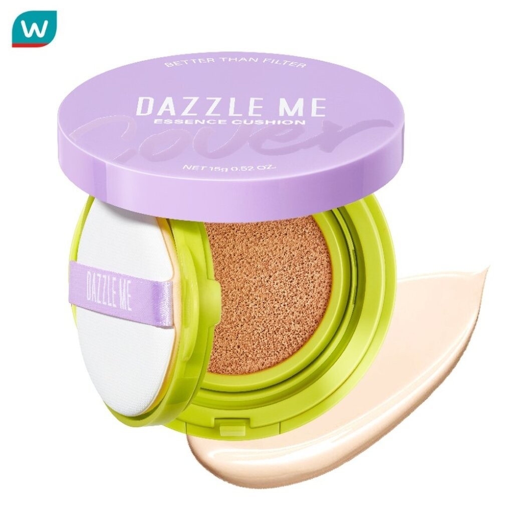 Dazzle Me แดซเซิล มี เบทเทอร์ แดน ฟิลเตอร์ แมกนิฟฟิเซินท์ เอสเซนส์ คุชชั่น 15ก C01แฟร์ พอร์ซเลน