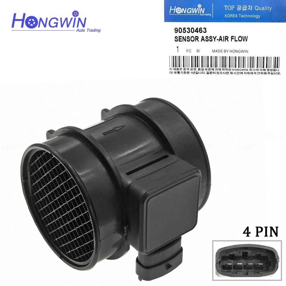 ของแท้ No.: 90530463 00836583 090530463 Maf Mass Air Flow Sensor สําหรับ Opel Vectra Vauxhall Astra 