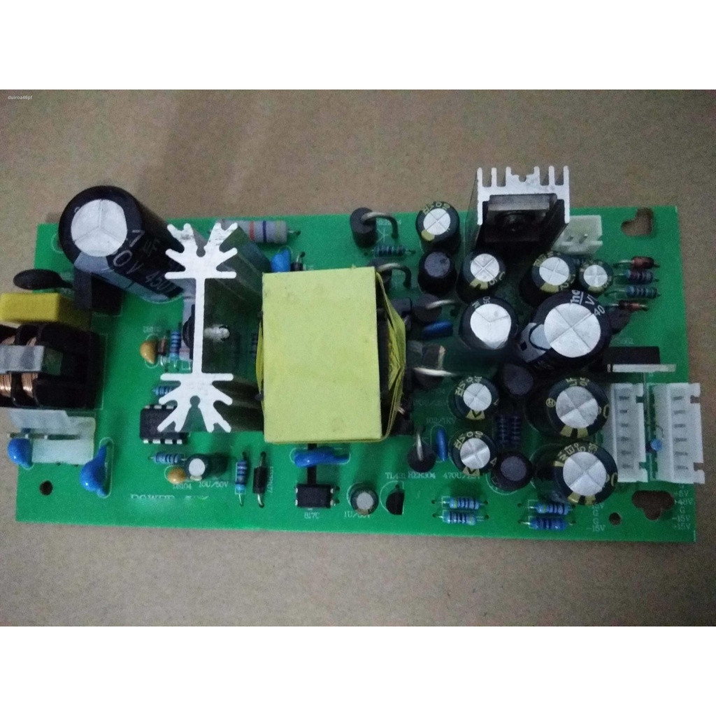 ☌☢☌Yamaha MG12XU MG16XU บอร์ดจ่ายไฟผสม