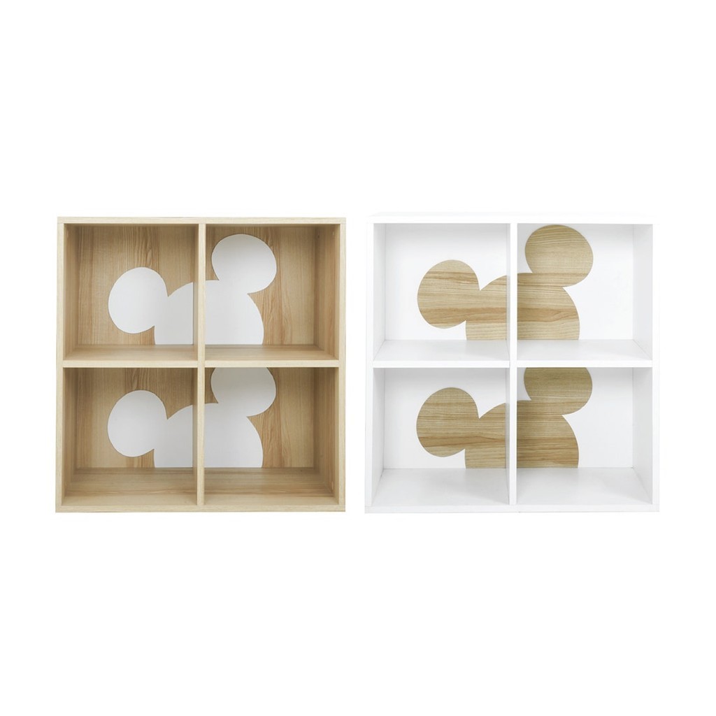 Disney Home ตู้เก็บของ 2 ชิ้น DISNEY รุ่น MICKEYCUBE-I /4S  แบรนด์ KONCEPT FURNITURE