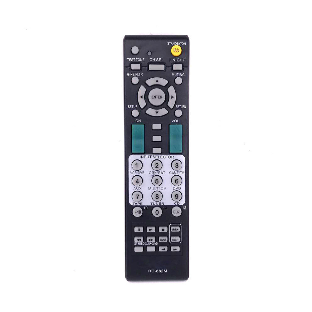 ใหม่เปลี่ยนสําหรับ Onkyo RC-682M AV Player รีโมทคอนโทรล RC-682R RC682M TX-SR506