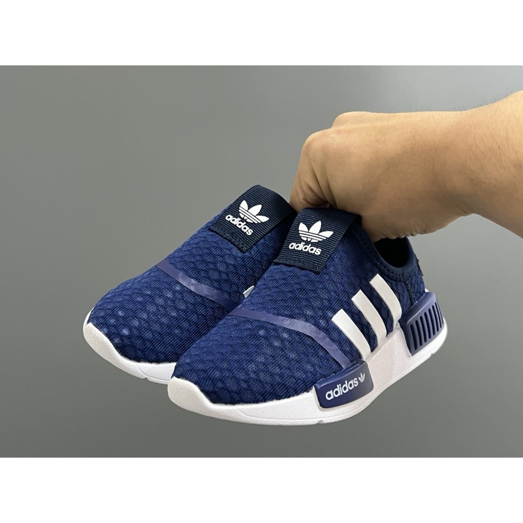 ข้อเสนอพิเศษ Adidas NMD 360 รองเท้าเด็ก รองเท้าผ้าใบระบายอากาศ รองเท้าวิ่งสบาย