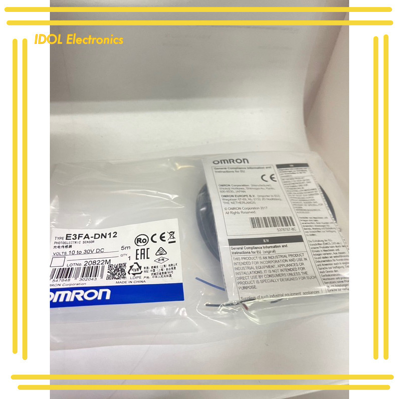 ราคาถูก! E3FA-DN12 PHOTOELECTRIC SENSOR พร้อมส่งในไทย เซ็นเซอร์