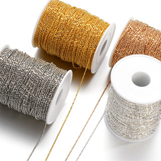 St. kunkka 5M สร้อยคอเหล็กโซ่ 1: 1 โซ่ลูกปัดสําหรับเครื่องปร…