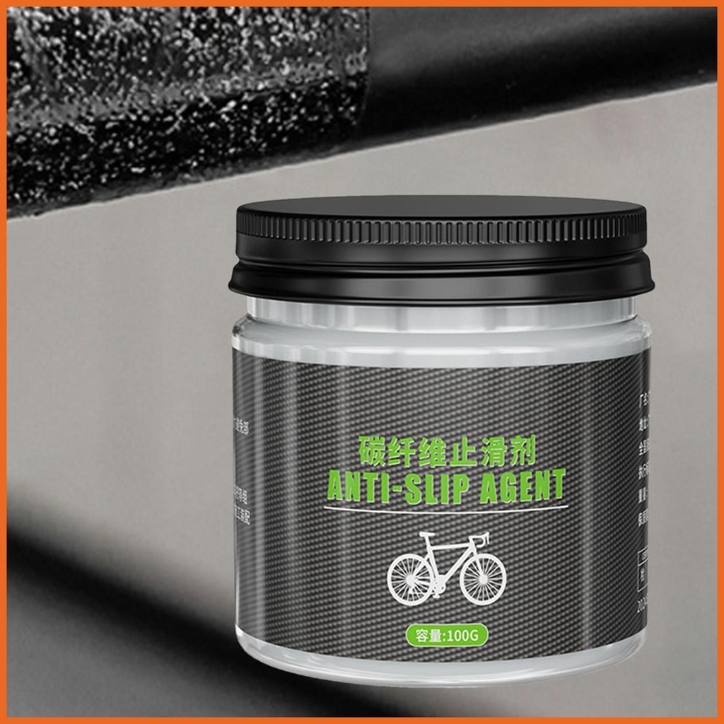 Carbon Assembly Paste 100g คาร์บอนไฟเบอร์แบบพกพา Lube Fiber Grip Paste Handlebar Stem Lube มัลติฟังก