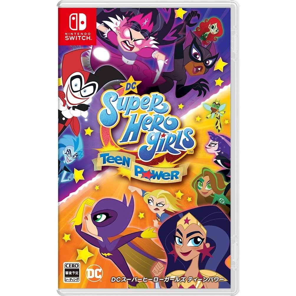 แผ่นเกม Nintendo Switch 🎮 DC Super Hero Girls Teen Power | แท้มือ1 🆕 | Zone2 ญี่ปุ่น 🇯🇵 (เปลี่ยนภาษา