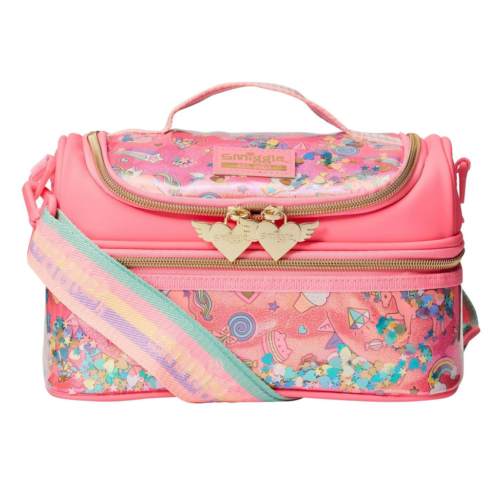 18th Anniversary Orange Pink Unicorn Meal Pack