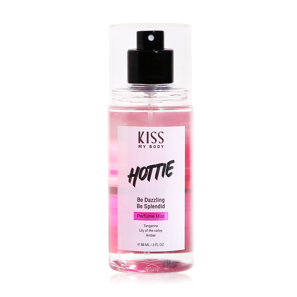 น้ำหอมฉีดผิวกาย kiss my body perfume mist crazy in love 88ml