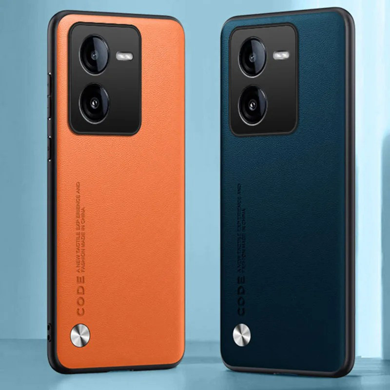 สําหรับ Vivo iQOO Z9x Z9s Z9 Lite Z9 Turbo + แฟชั่นหรูหรา PU หนังนุ่มปกหลังกันกระแทก