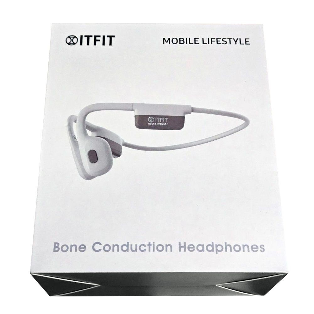 Samsung ITFIT Bone Conduction Headphones (ITFITE01) - IPX6 Waterproof, Bluetooth 5.3