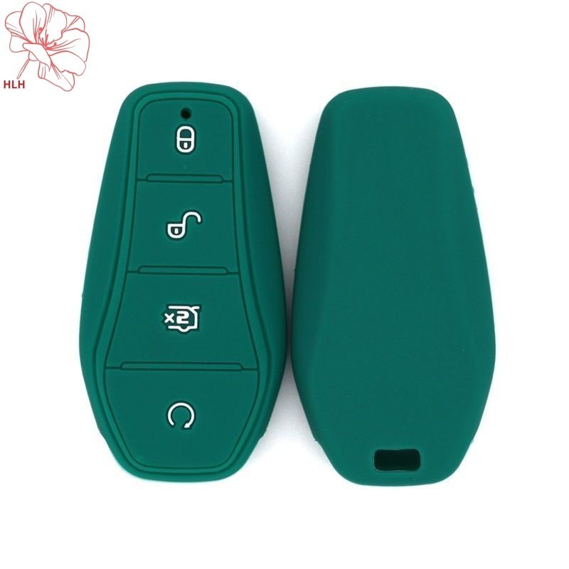 BYD เคสกุญแจ Qin plud DM-I Song Pro Dolphin Yuan PLUS D1 E3เคสกุญแจซิลิโคนสำหรับรถยนต์