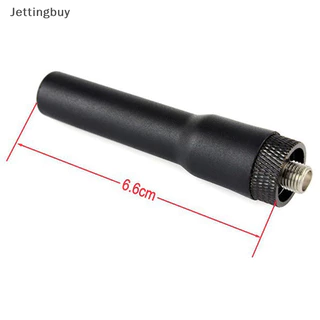 [Jettingbuy] เสาอากาศแบบนุ่ม SF20 SMA-F ตัวเมียสําหรับเครื่องส่งรับวิทยุ UV-5R UV-82 82L BF-888s สต็อกใหม่