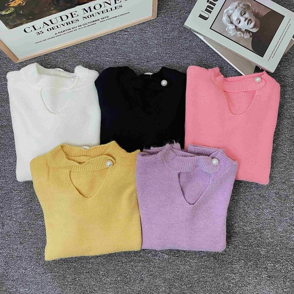 MOTE MOTE LUSH SWEATHER ผู้หญิง 01