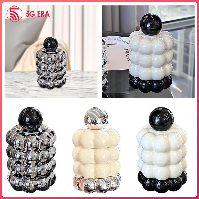 [Wishshopeezzzxh] ที่ใส่ไม้จิ้มฟันกล่องไม้จิ้มฟันยางรัดผมสําหรับตกแต่งน้ําหนักเบาสําหรับ