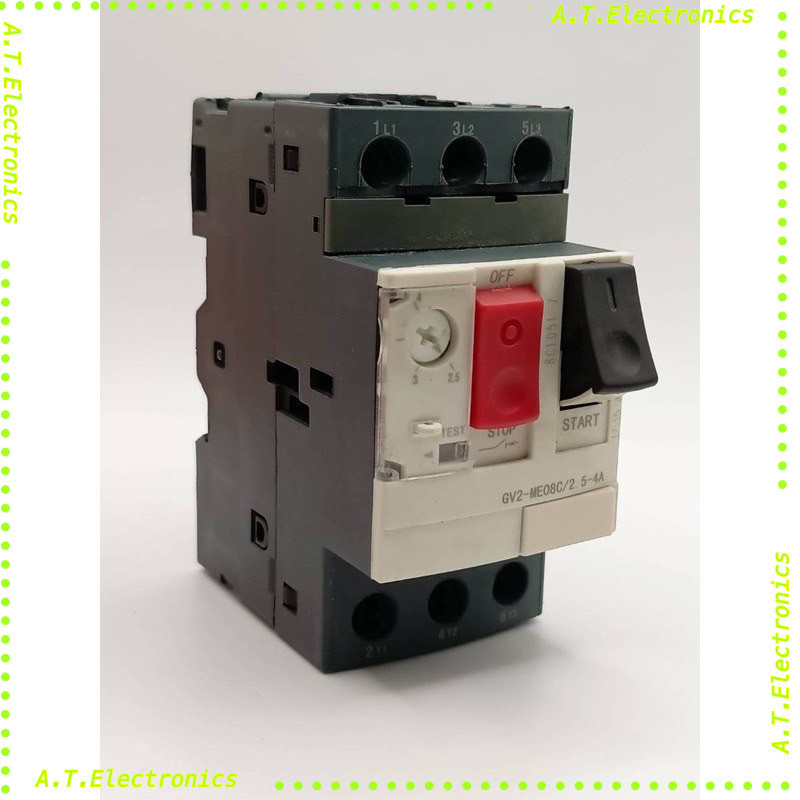 GV2-ME Schneider งานแท้มือ1 ตัว ป้องกันมอเตอร์ GV2-ME08C GV2-ME14C