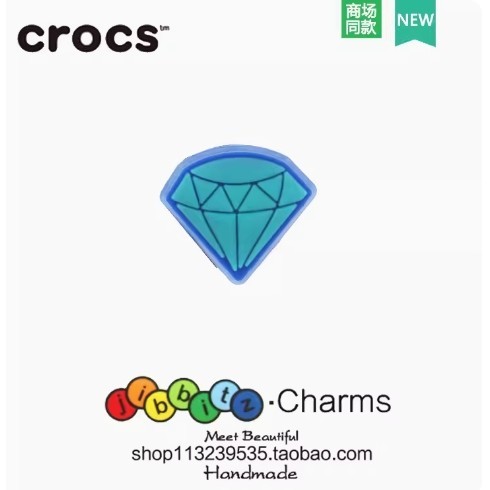 Crocs Jibbitz Charms เหมาะสําหรับ Crocs Jibbitz รองเท้าหัวเข็มขัดผู้หญิงรูรองเท้าหัวเข็มขัดดอกไม้น่ารัก Bee