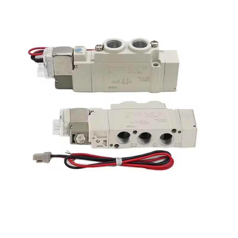 Smc โซลินอยด์วาล์ว SY3120/3220/3320/-3/4/6/5LZD/LZ/DZD/GD-M5/C4/C6
