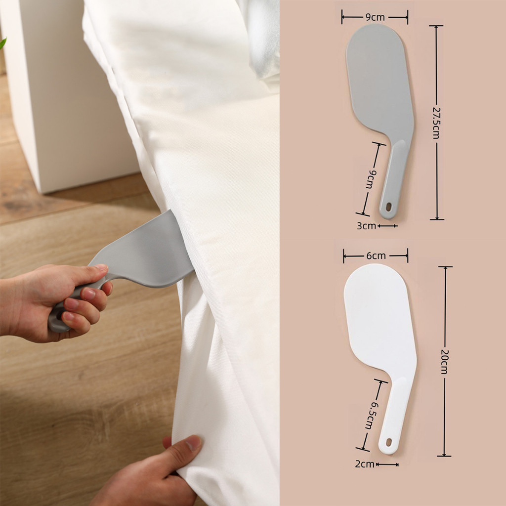 ไม้พายปูเตียง เครื่องมือช่วยยกที่นอนบนเตียง ใช้งานสะดวก - รูปที่ 4