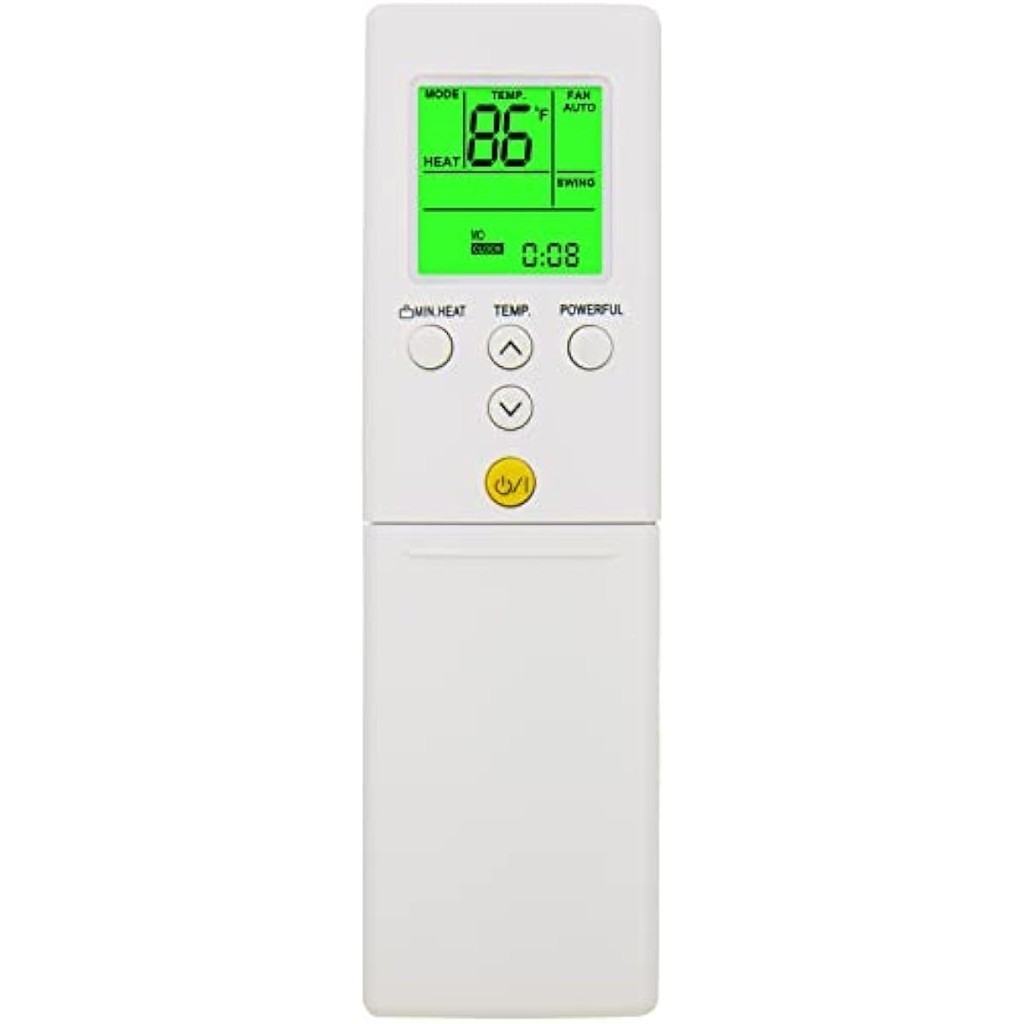 เข้ากันได้กับรีโมทคอนโทรลเครื่องปรับอากาศ Fujitsu AR-RED1U AR-REF1U AR-REM1U AR-REY1U AR-REA1E AR-RE