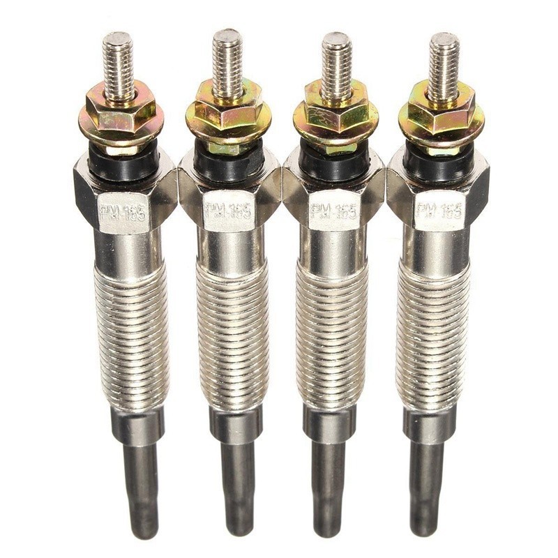 4 ชิ้นเครื่องทําความร้อนปลั๊กเรืองแสงสําหรับ Mitsubishi Sho Pajero 2.8 4M40T 4M40 -Diesel GP5501
