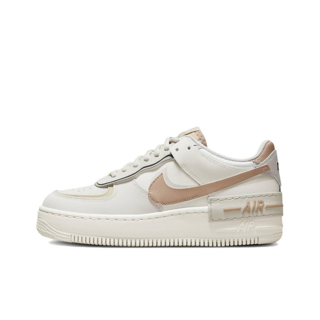 ในสต็อกของแท้ 100% Nike Air Force 1 Low Shadow รองเท้าบาสเก็ตบอล