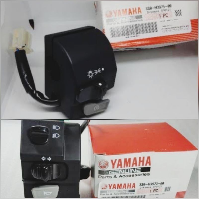 ใหม่ vega r สวิตช์ผู้ถือขวาหรือซ้าย 3S0-H3975-00 3S0-H3973-00 FM Original YGP TRB