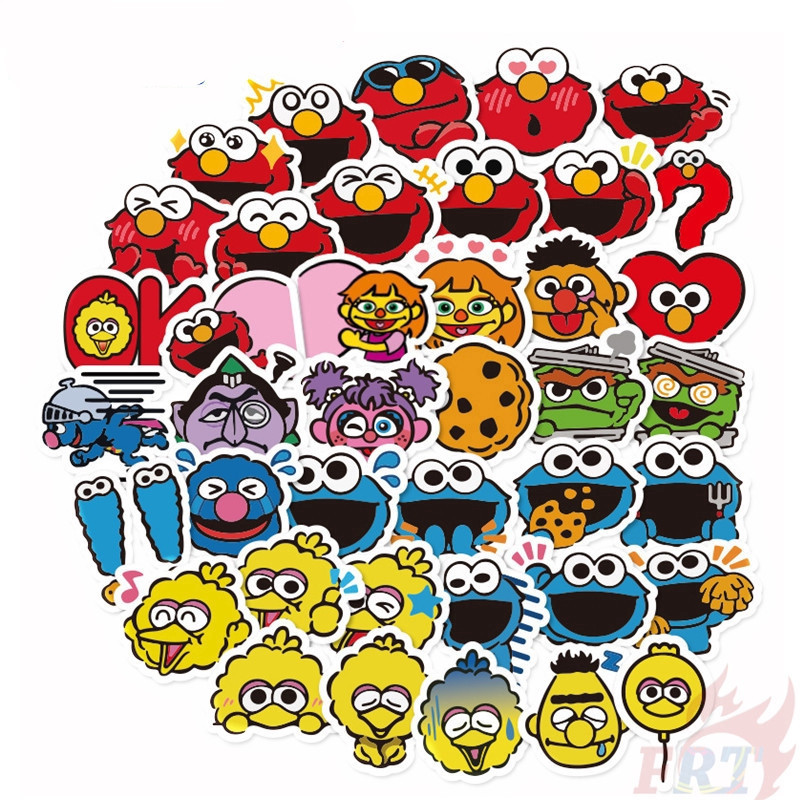 ❉ สติ๊กเกอร์ถนนงา ❉ 40 ชิ้น/เซ็ต DIY แฟชั่น Decals สติกเกอร์สําหรับไดอารี่แล็ปท็อปสมุดภาพ