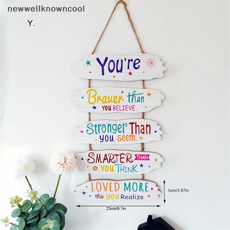 Newwellknowncool ป้ายแผ่นโลหะสร้างแรงบันดาลใจคําคมที่ดีสําหรับห้องนั่งเล่นหน้าแรกตกแต่งสํานักงานของขวัญวันหยุด AAD