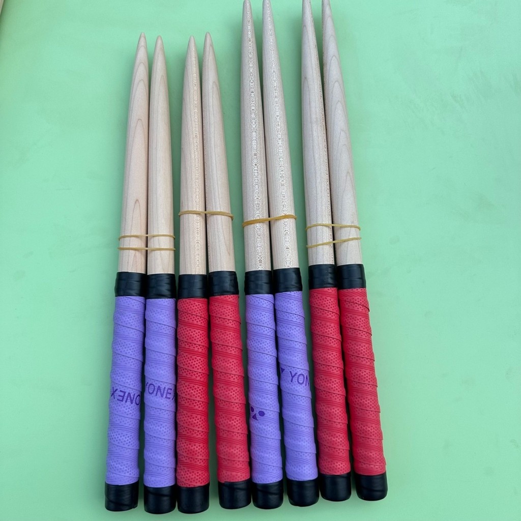 {Drum Sticks} ไม้ตีกลองไม้เนื้อแข็ง ไม้ตีกลองหลัก Taiko Sticks Taiko Master Drum Hammers Drum Sticks