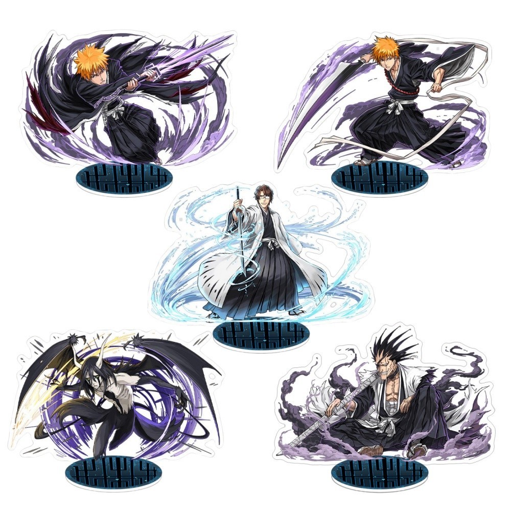พวงกุญแจ, Standee Model BLEACH Kurosaki Ichigo Inoue Orihime Ishida Uryuu Study and Work Desk Decora