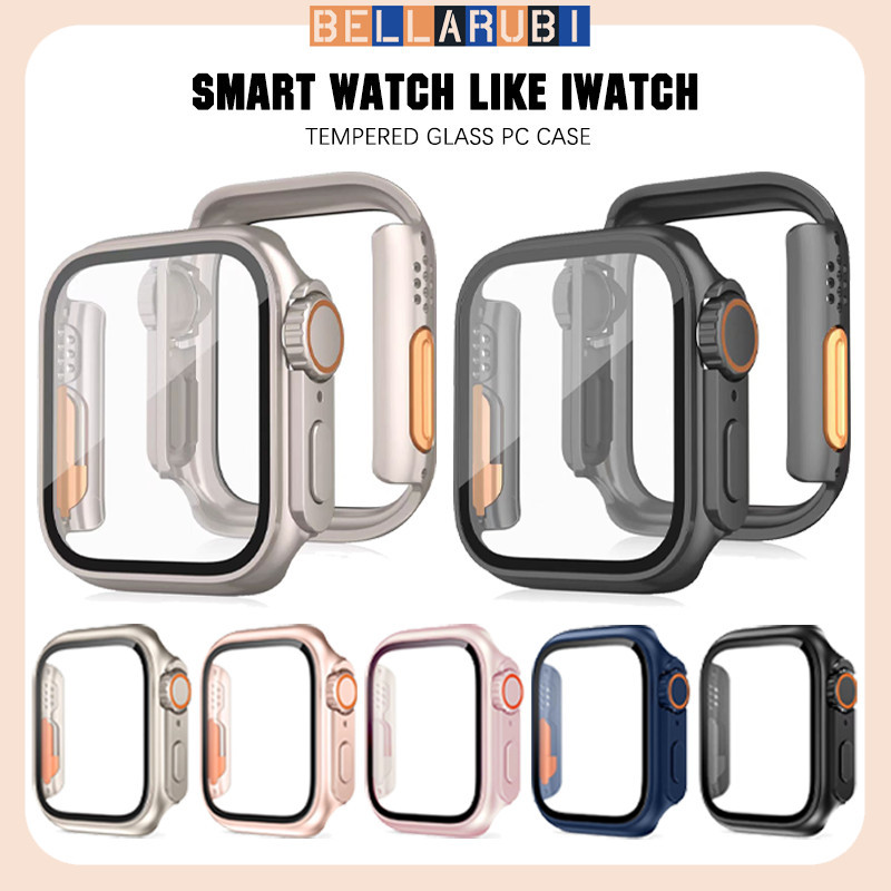 อัพเกรดเป็น Ultra กรณี for Apple Watch IWatch SE 3 Series 11 10 9 8 7 46 มม 41 มม 45 มม 38 มม 40 มม 42 มม 44 มม