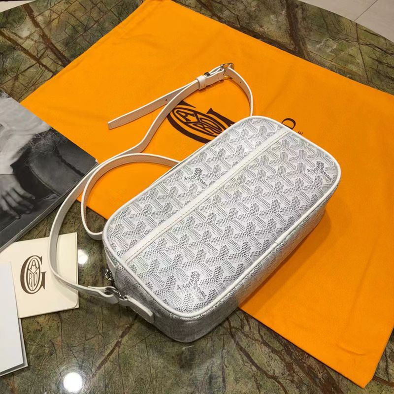 CINVAI&KROZE กระเป๋าสะพายไหล่สไตล์เรโทร กระเป๋าสะพายข้างพิมพ์ตัวอักษรสำหรับการเดินทาง - รูปที่ 4