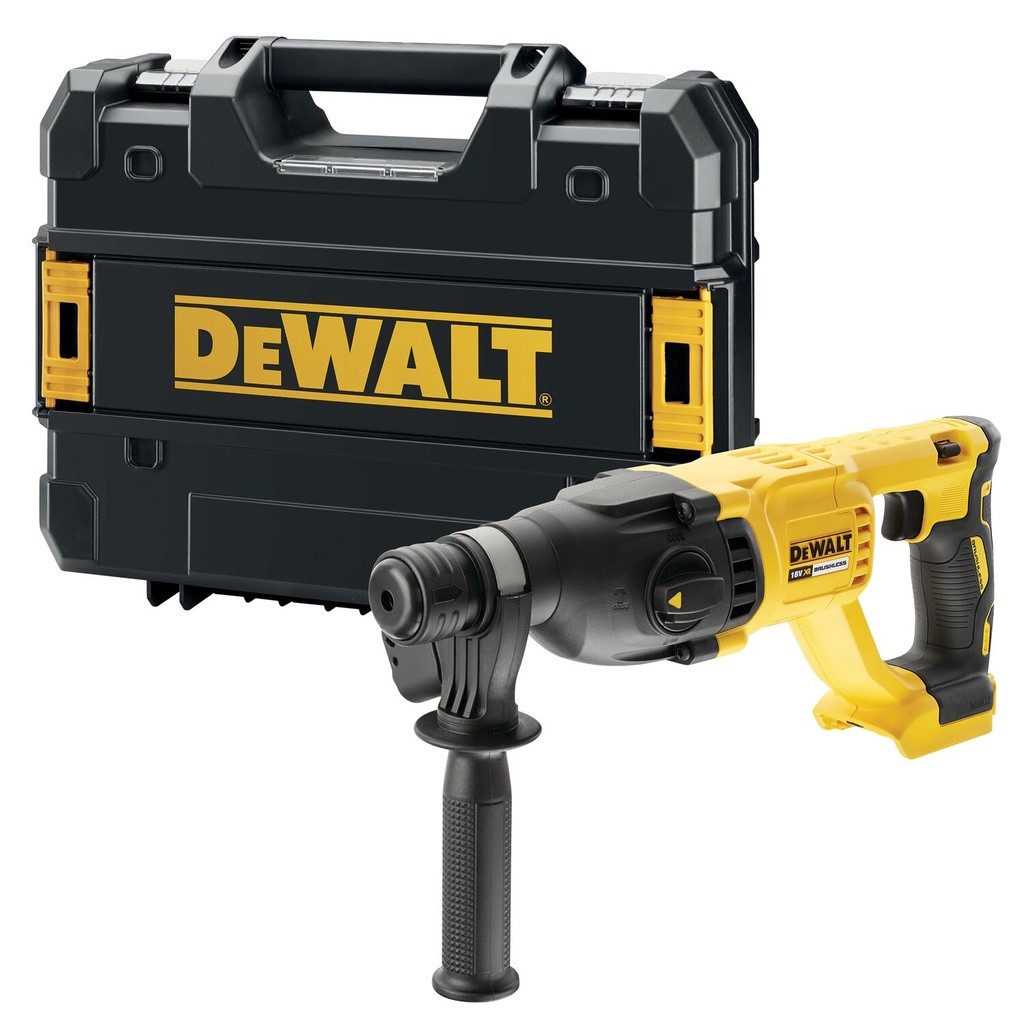 แท้ 💯 DEWALT สว่านโรตารี่ 26 มม.รุ่น DCH133NT-B1 ไร้สาย ไร้แปรงถ่าน 18V (เฉพาะตัวเครื่อง) พร้อมกล่อง