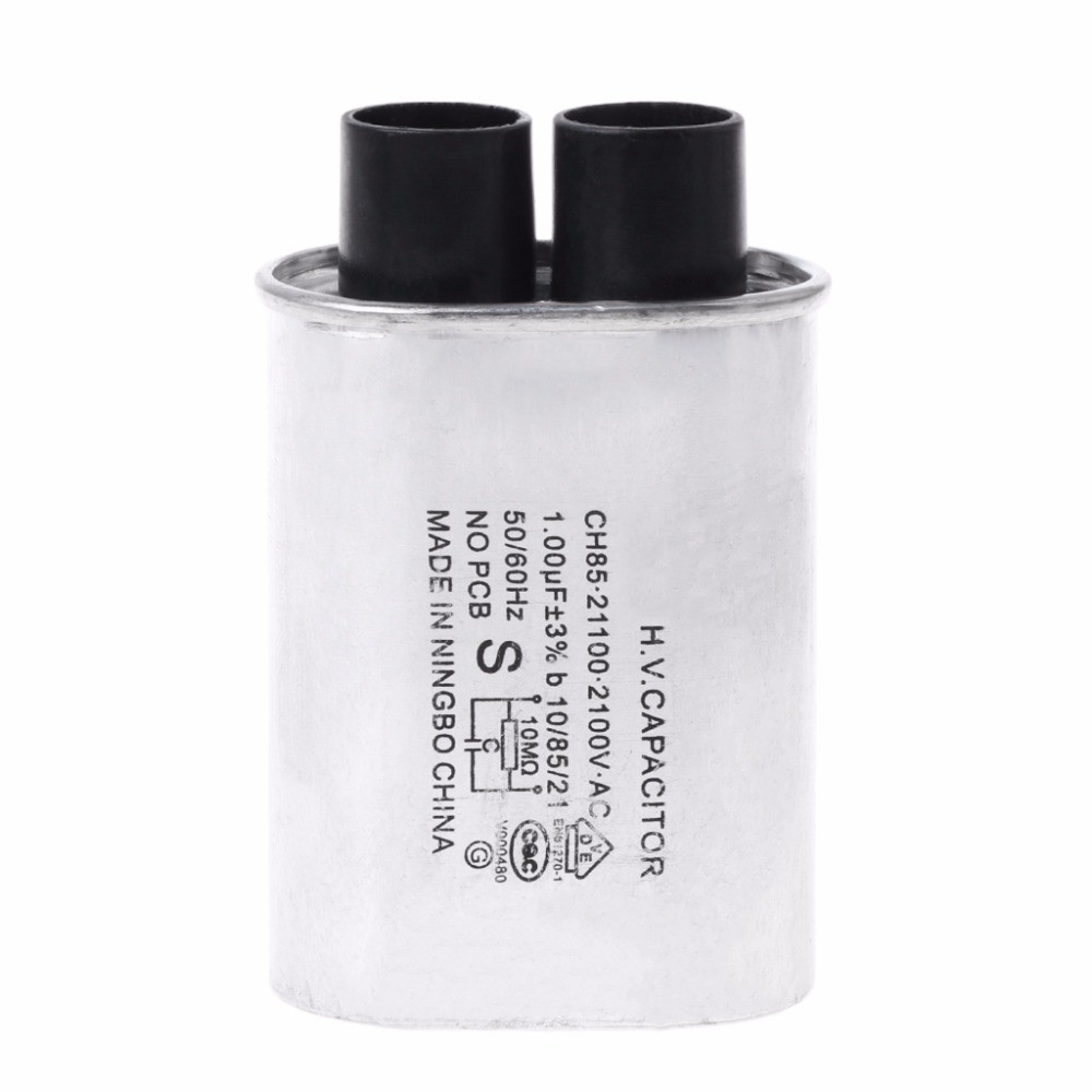 QSJZHY AC 2100V เตาอบไมโครเวฟแรงดันสูง HV Capacitor 0.90uF หรือ 1.00uF เปลี่ยน Universal