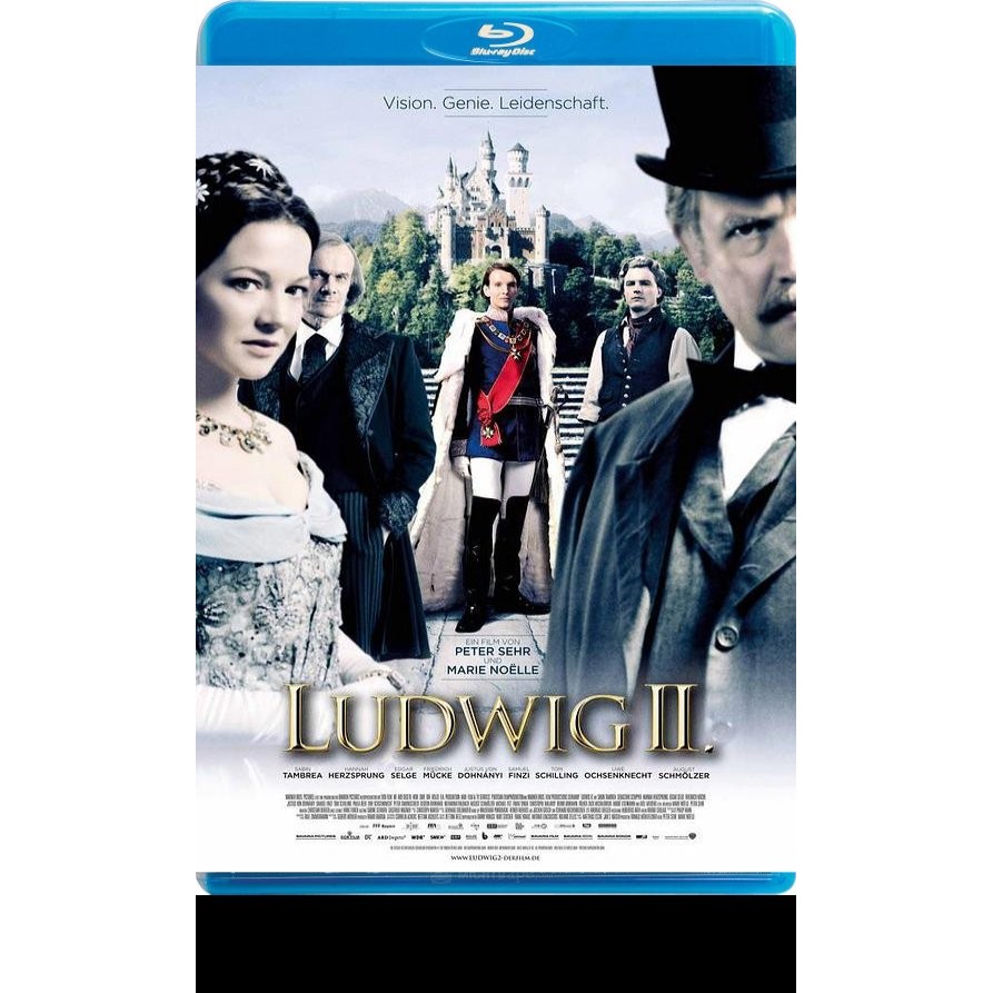 [วิดีโอบลูเรย์] Ludwig II/Ludwig II (2012)