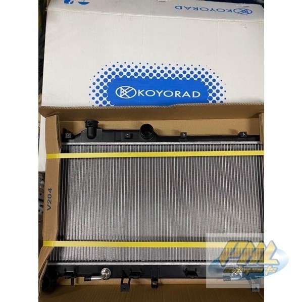 หม้อน้ำKoyorad subaru xv  gp ปี2012-2017 แท้koyorad มาใหม่