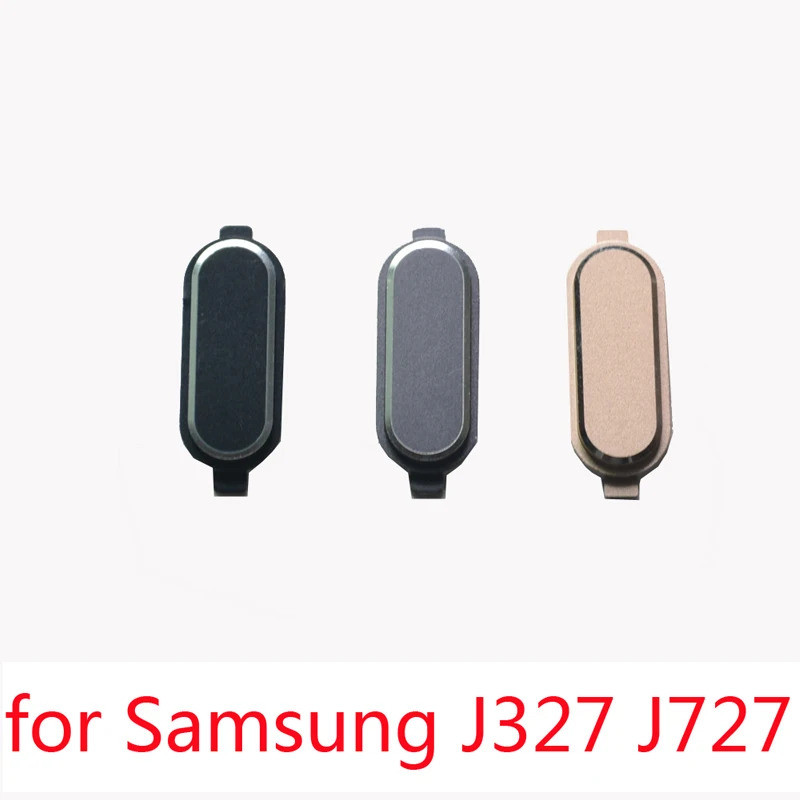 สําหรับ Samsung Galaxy J3 J327 J327V J327P J327A J7 J727 J727V J727P J727A โทรศัพท์ปุ่มบ้านใหม่คีย์
