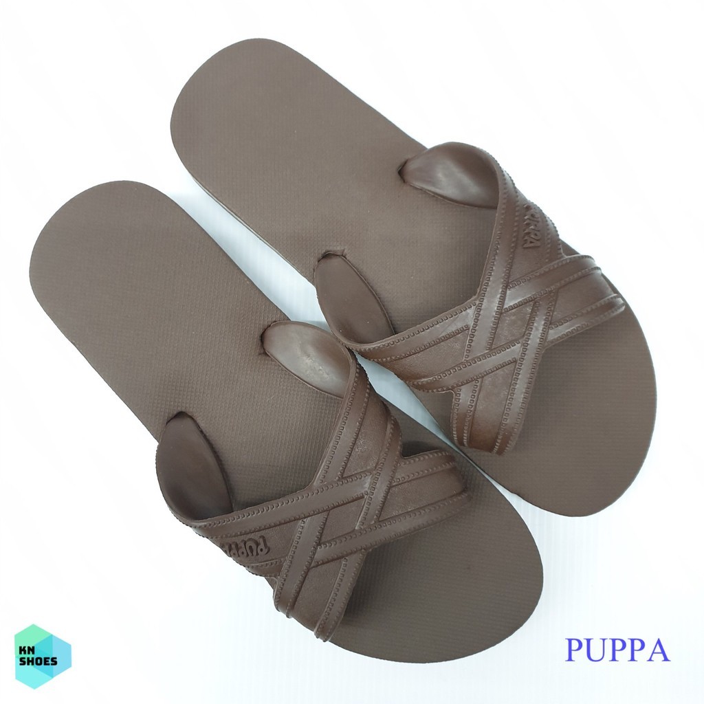 รองเท้าสงกรานต์ รองเท้าแตะ ปุ๊บป้า รองเท้าแตะแบบสวม PUPPA ถูก มีเก็บเงินปลายทาง