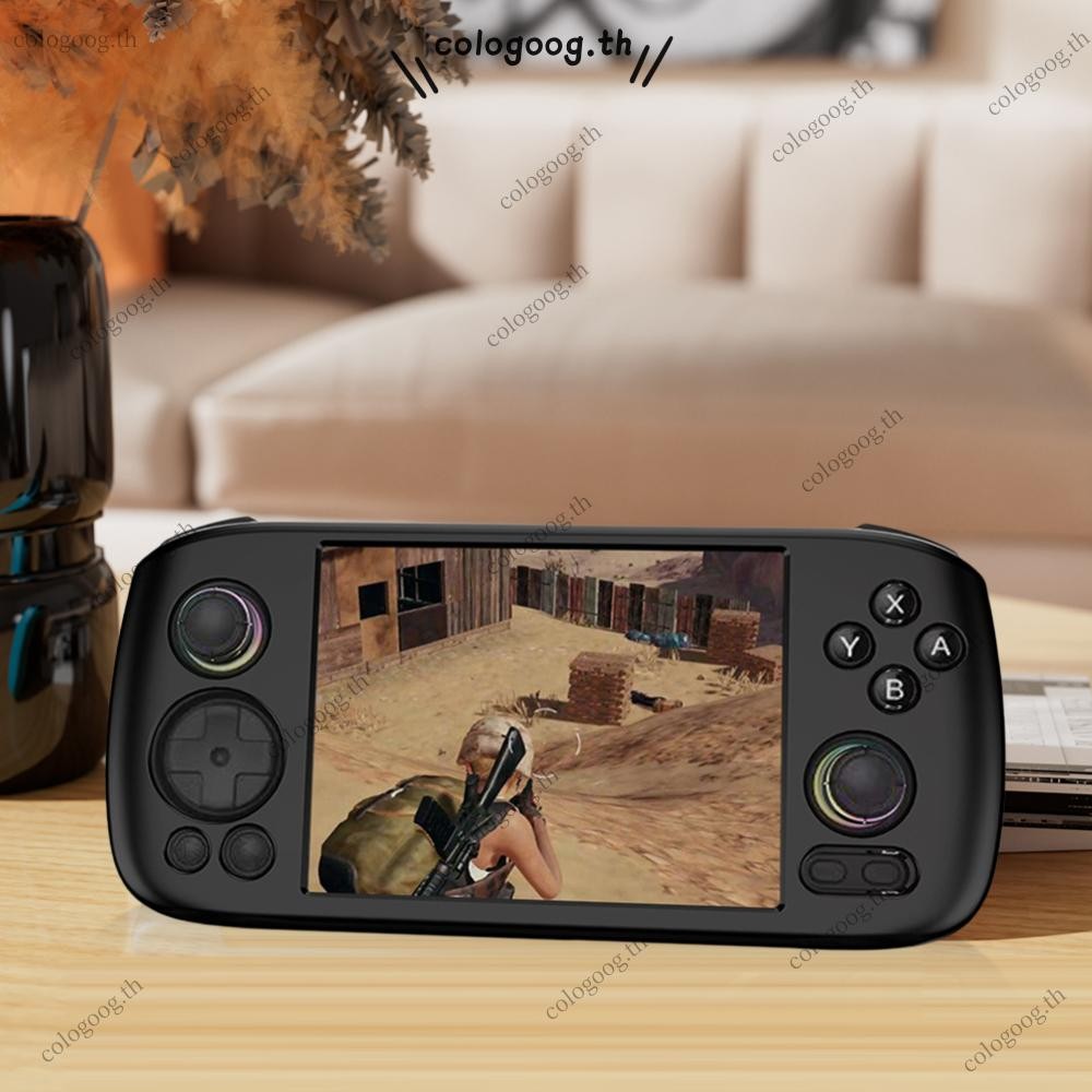 [colog.th] เคสซิลิโคนสําหรับคอนโซลเกมมือถือ ANBERNIC RG 406H