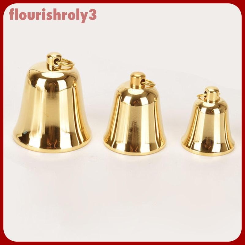 [Flurish] Bell Charms ทองแดงกระดิ่งมือประตูเครื่องประดับ Charms Call Bells โต๊ะ Shop งานแต่งงานตกแต่