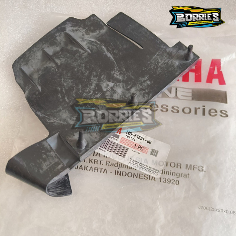 FLAP OR RUBBER MUD BOK FILTER MIO SOUL CARBON FINO CARBON ORIGINAL 14D-F1691-00