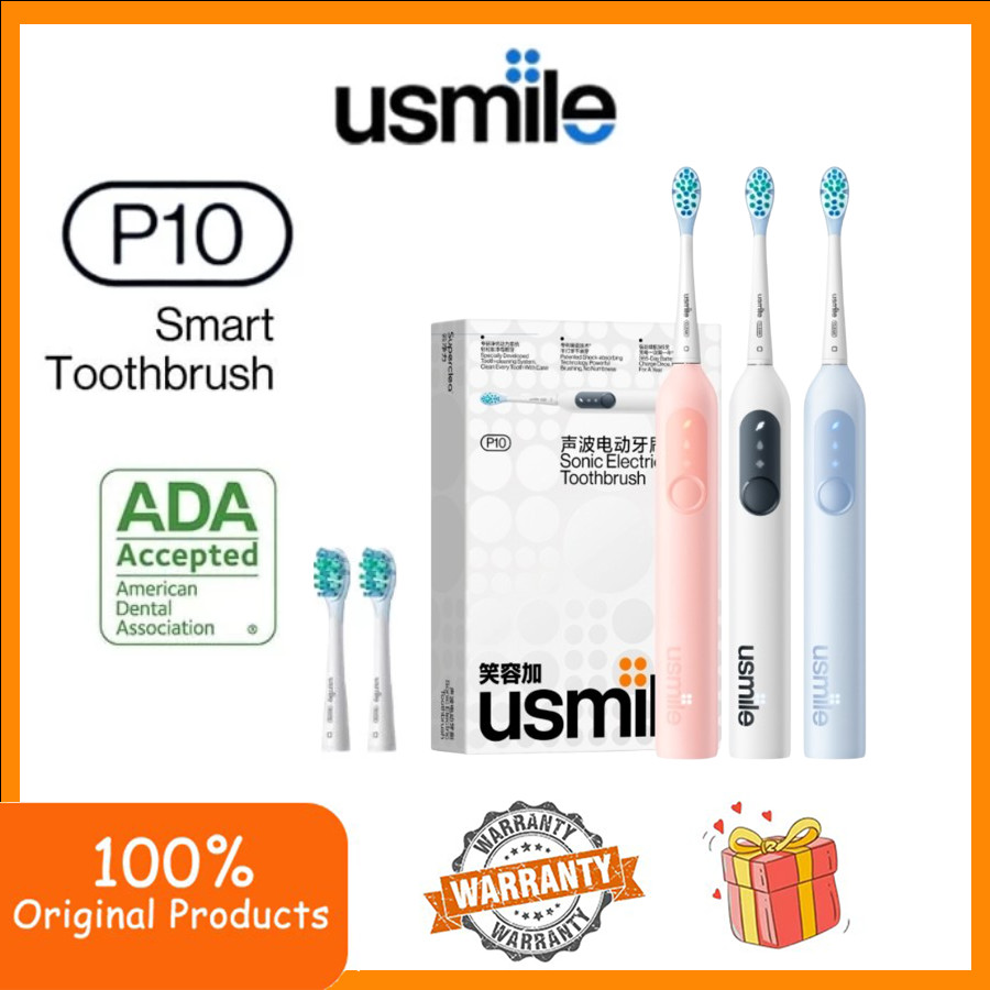 Usmile P10 Electric Toothbrush Portable 3-Mode Oral Cleaning