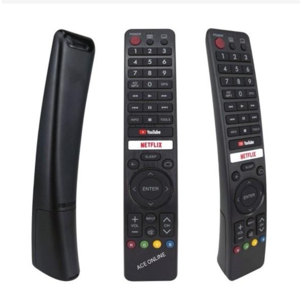 LED/Android TV /Smart TV รีโมทคอนโทรล GB345WJSA 326 เข้ากันได้กับ GB326WJSA, GB238WJSA,GB105WJSA, GA