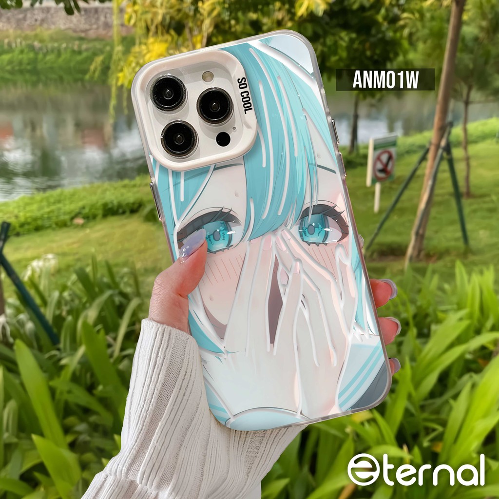 ETERNAL IMD ANIME BLUE CASE HUAWEI PURA 70 ULTRA P30 P40 PRO MATE 30 NOVA 7 9 CASING