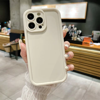เคสไอโฟน For iPhone 17 13 11 16 14 12 15 Pro Max XR 14 15 7 8 Plus X XSMax SE 17Air 11 13 15 16 Pro อ่อนนุ่ม เคสโทรศัพท์