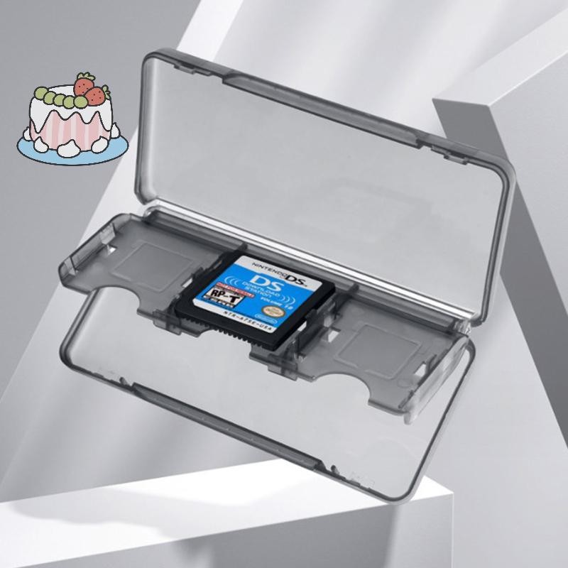 [Sep] 6 In 1 Portable 3DS Game Storage Case NDS Box 2DS Game Card Holder เข้ากันได้กับ DS Lite NDSL 
