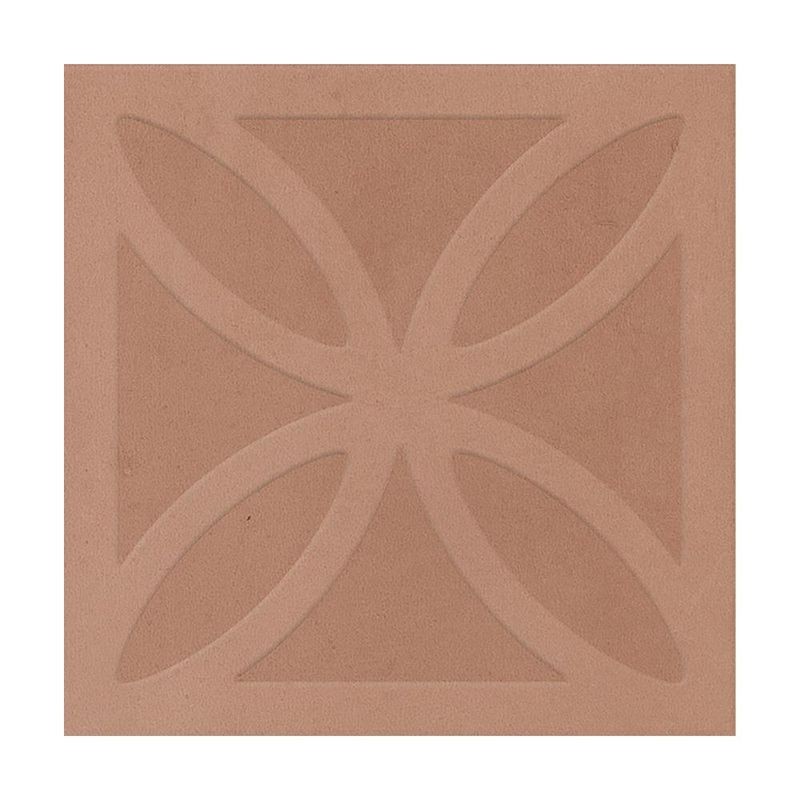 GELATO กระเบื้อง CLAY TERRA DECO M.(CA2003-DF) 20X20 CM